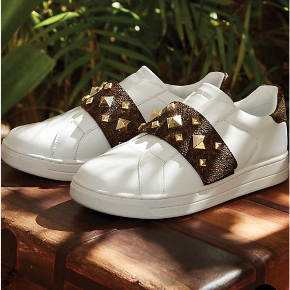 Michael Kors Kenna Sneaker - Picture 1 of 9